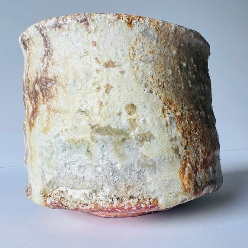 F-18 古谷和也 信楽茶碗 Kazuya Furuya Shigaraki tea bowl