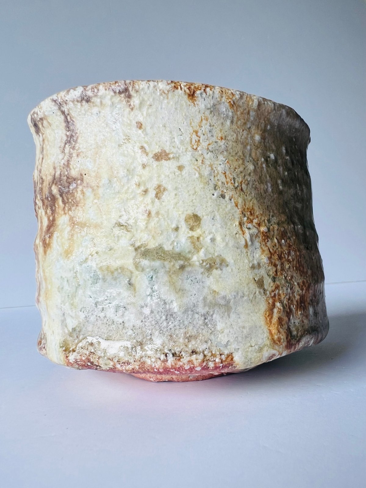 F-18 古谷和也 信楽茶碗 Kazuya Furuya Shigaraki tea bowl