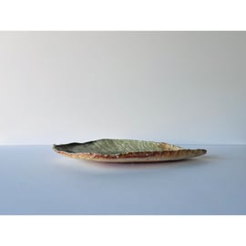 辻村史朗先生 新作伊賀葉皿入荷のお知らせ New Arrival: Shiro Tsujim