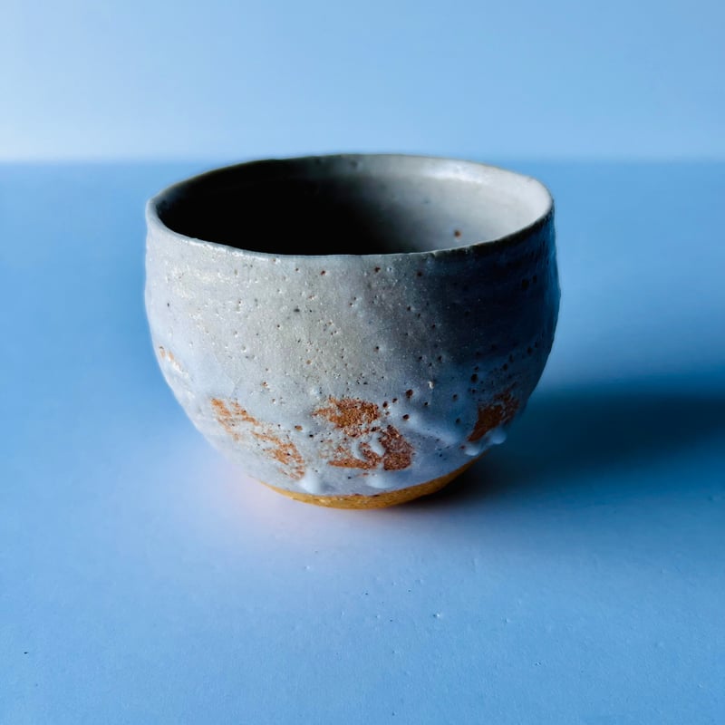 T−12 辻村史朗 志野ワインカップ T-12 Shiro Tsujimura Shino W