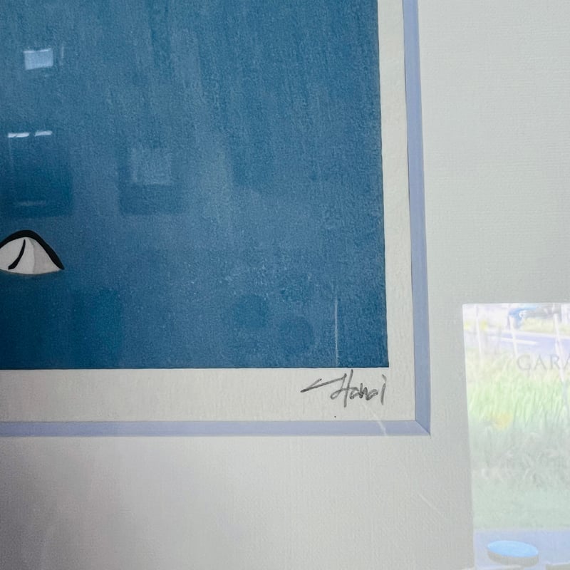 HYー1 花井祐介 「無題2」木版画 Yusuke Hanai “Untitled 2” W