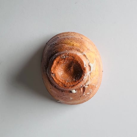 Tー44 辻村史朗　井戸ぐい呑　共箱付き　 Shiro Tsujimura Ido Sake Cup with box