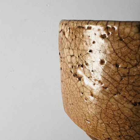 古唐津茶碗　Old Karatsu tea bowl