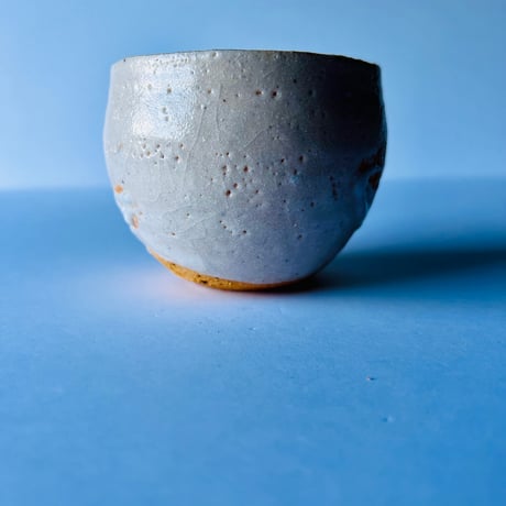 T−12 辻村史朗　志野ワインカップ　Shiro Tsujimura Shino Wine Cup