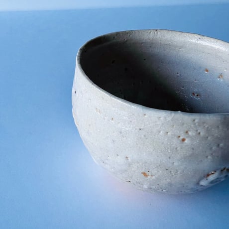 T−12 辻村史朗　志野ワインカップ　Shiro Tsujimura Shino Wine Cup