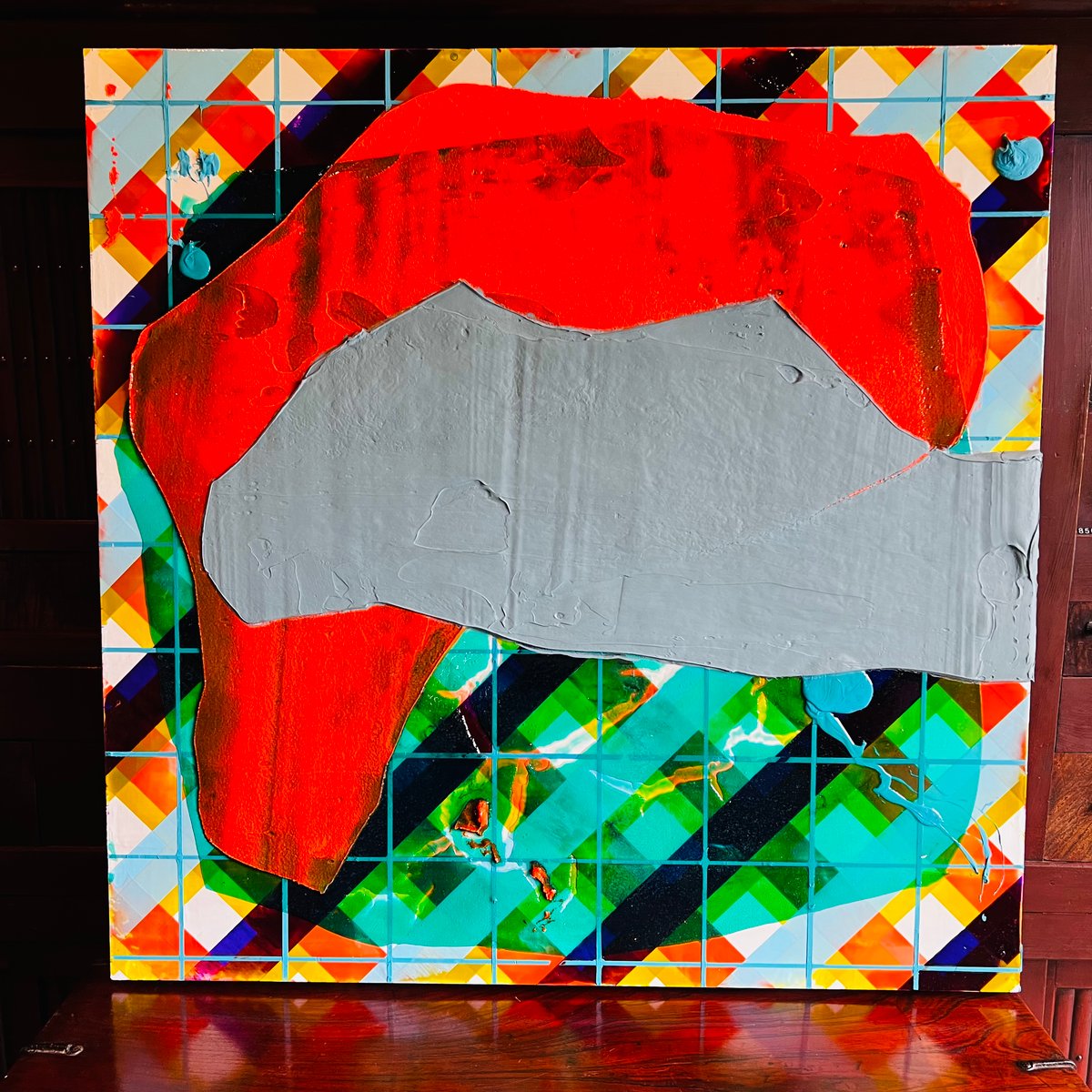 MYー1 松岡柚歩 Yuzuho Matsuoka 「outline（check #13）」