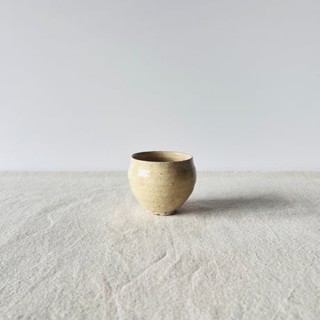 T−130 辻村史朗　井戸旅茶碗　共箱付　Shiro Tsujimura Ido Travel Tea Bowl