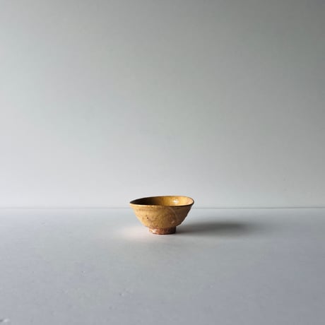 Tー46 辻村史朗　井戸ぐい呑　共箱付き　Shiro Tsujimura Ido Sake Cup with box