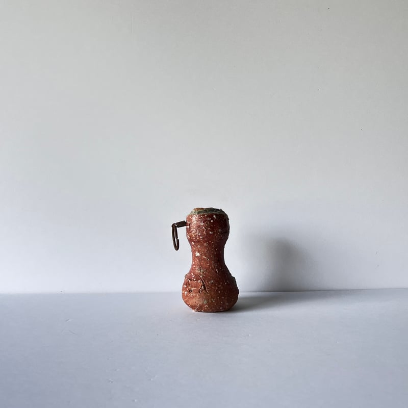 辻村史朗 白信楽小壺 B CATEGORY 作家 | GARAGE MADE