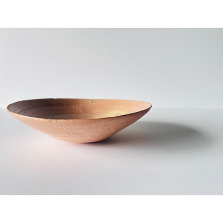 T−106 辻村史朗　井戸皿　　Shiro Tsujimura Ido Plate (Ido-style Ceramic Plate)