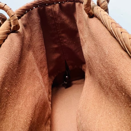 KGー3 山葡萄籠バッグ Mountain grape basket bag