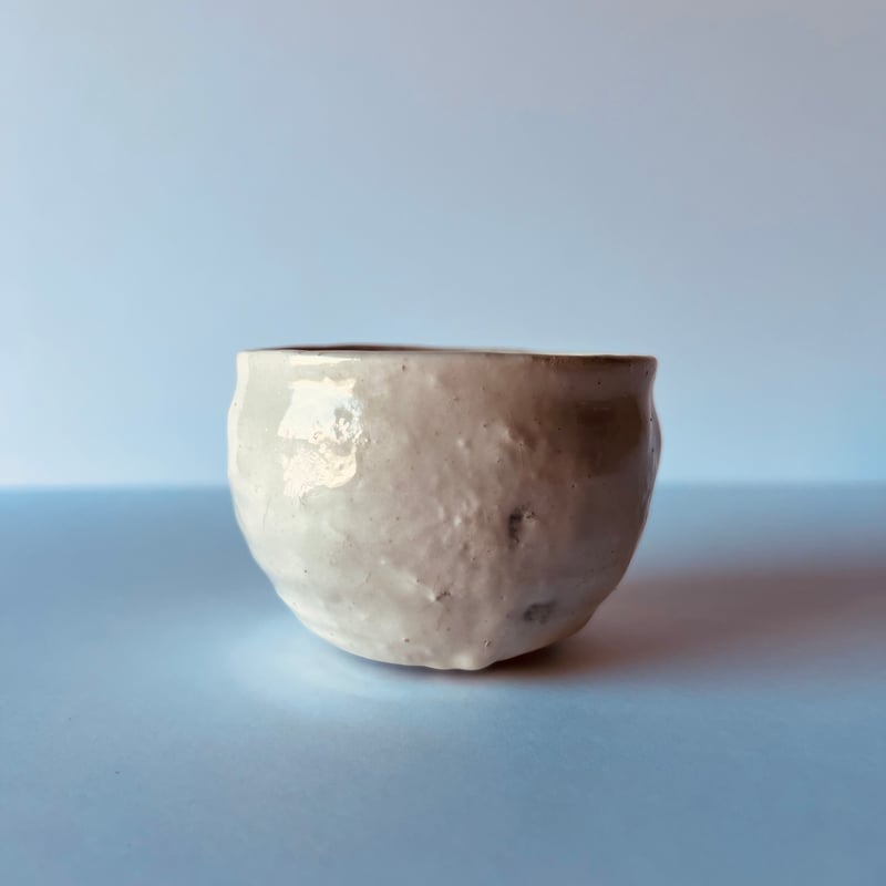 Tー82 辻村史朗 粉吹きぐい呑 Shiro Tsujimura “Kohiki Guinom