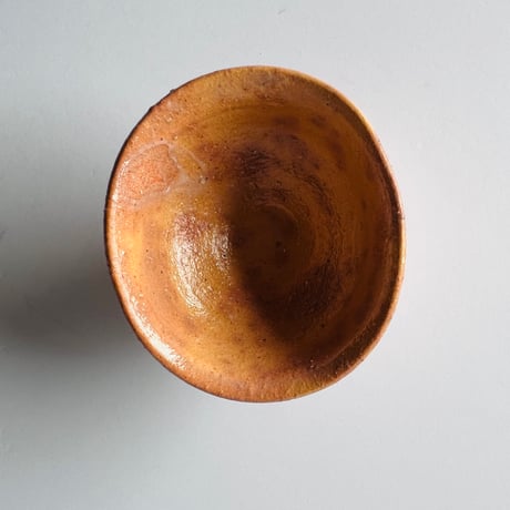 Tー44 辻村史朗　井戸ぐい呑　共箱付き　 Shiro Tsujimura Ido Sake Cup with box