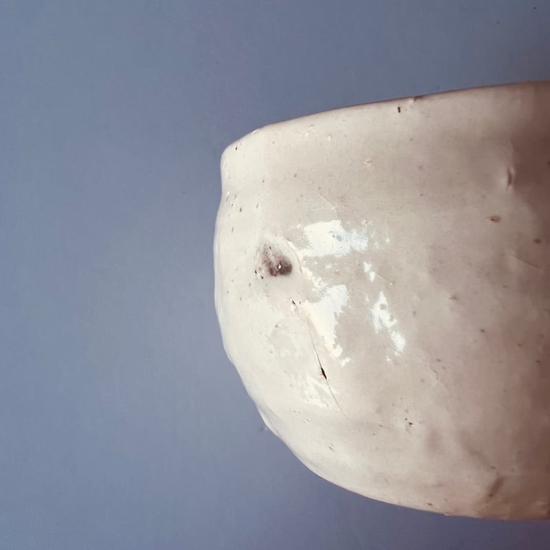 Tー82 辻村史朗 粉吹きぐい呑 Shiro Tsujimura “Kohiki Guinom