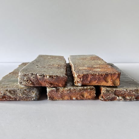 F−14 古谷和也　信楽長角四方陶板皿五枚組　Kazuya Furutani – Set of Five Shigaraki Rectangular Ceramic Plates