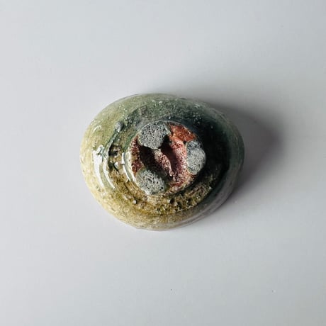 F−10 古谷和也　伊賀ぐい呑　Kazuya Furutani – Iga Guinomi (Sake Cup)