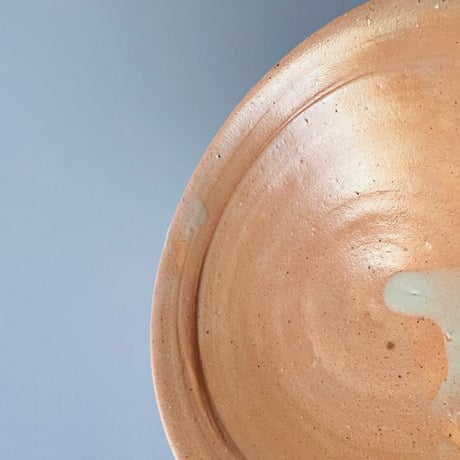 T−104 辻村史朗　井戸皿　　Shiro Tsujimura Ido Plate (Ido-style Ceramic Plate)