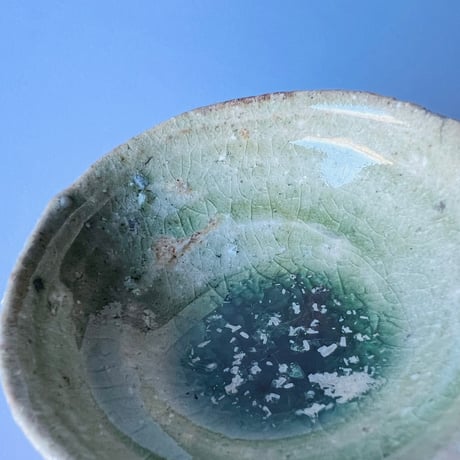 Fー19 古谷和也　伊賀ぐい呑み　Kazuya Furutani – Iga Guinomi (Sake Cup)