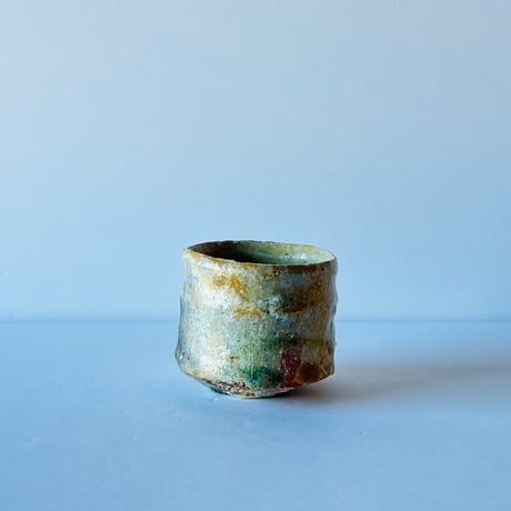 信楽焼 古谷和也作 壷 径1尺1寸（約33cm） 共箱なし 本物保証 SHIGARAKI