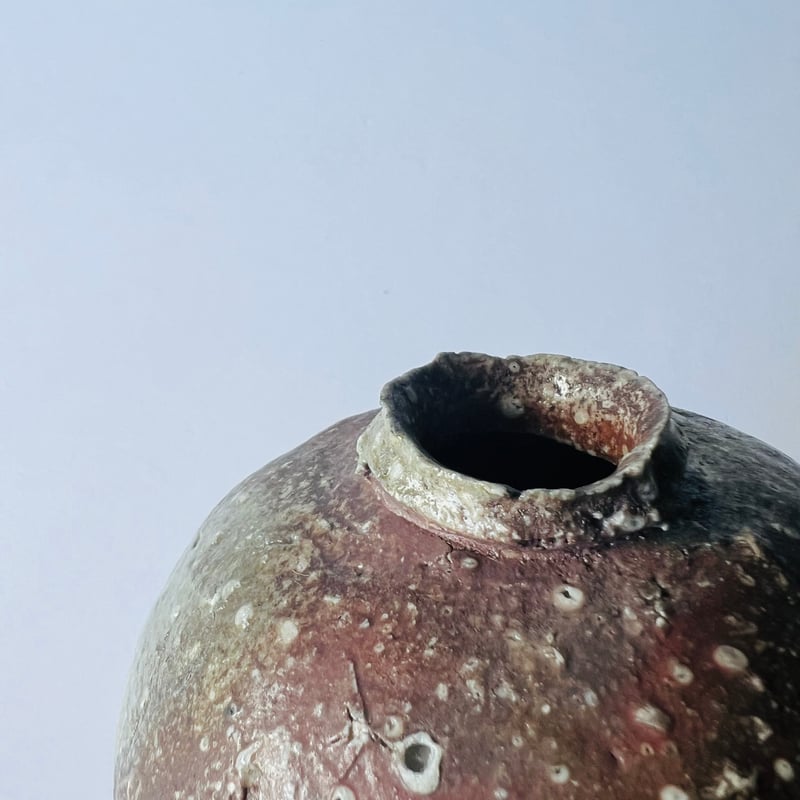 O−23 大平新五 信楽蹲壺 | GARAGE MADE