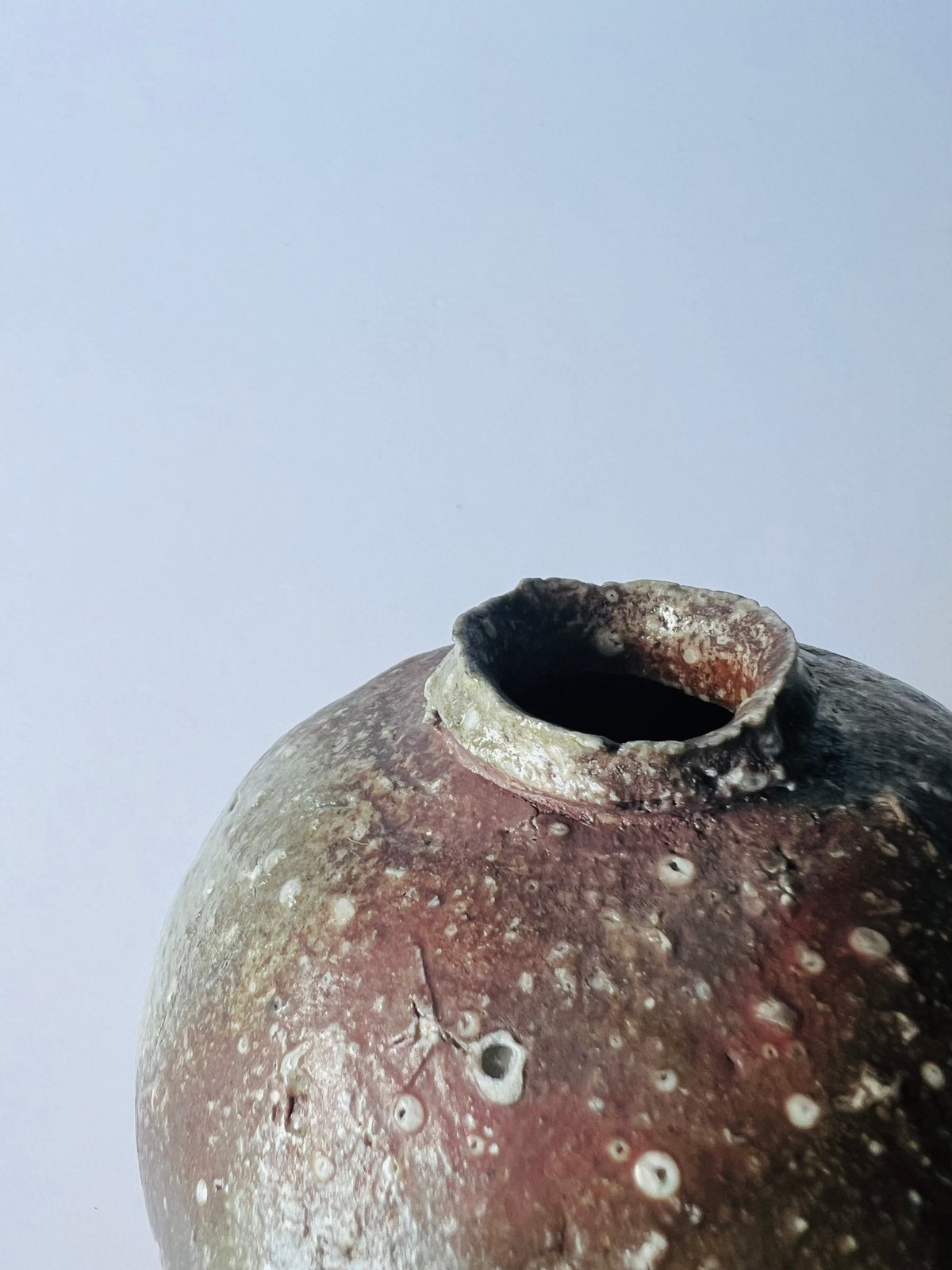 O−23 大平新五 信楽蹲壺 | GARAGE MADE