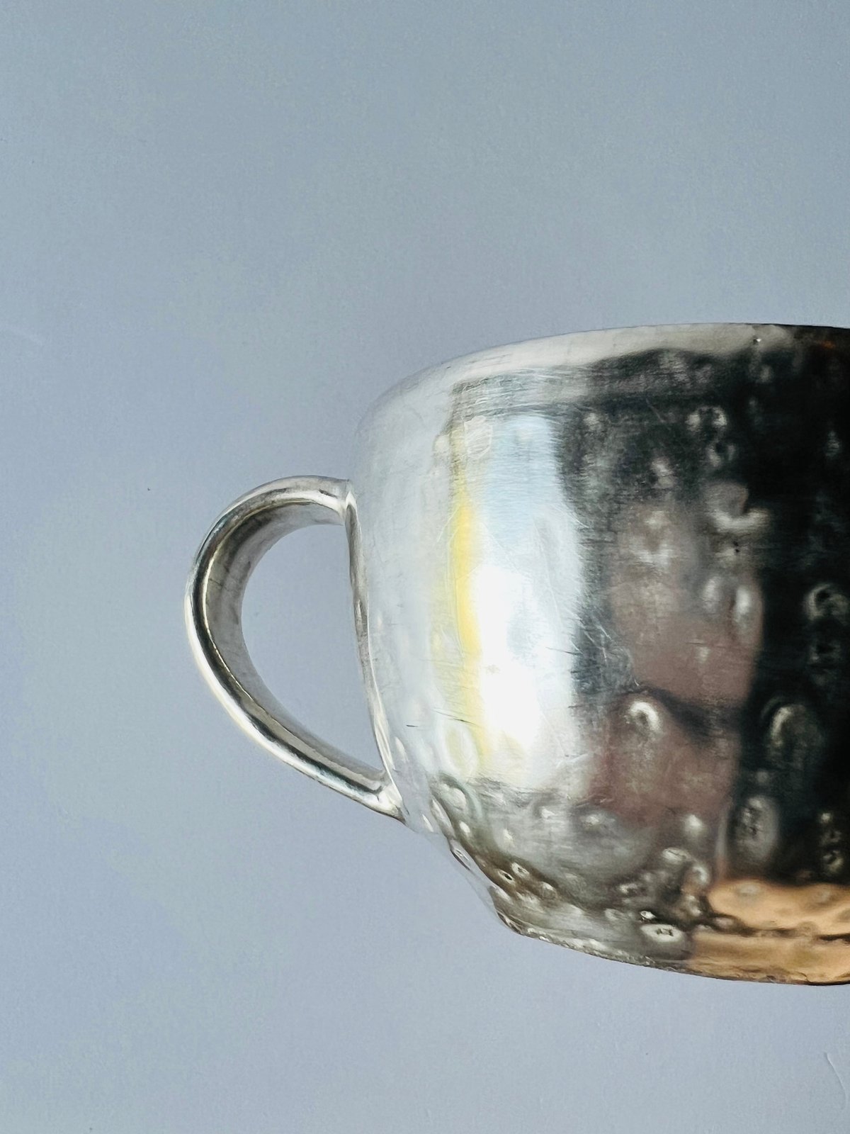 TNー66 谷井直人 銀彩ビードロマグカップ Naoto Tanii – Silver-Gla