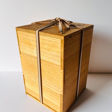 KY-1 神山易久　信楽細口花壷　共箱付き  Kohyama Yasuhisa Shigaraki Narrow Mouth Flower Vase with Box