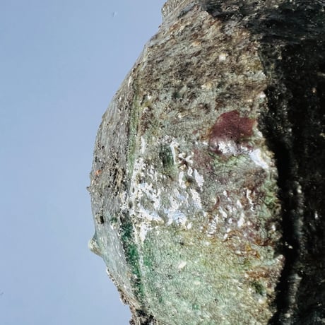 K−11 神山清子　信楽自然釉　窯変壺　Kiyoko Kamiyama, Shigaraki Natural Glaze, Kiln-Changed Vase