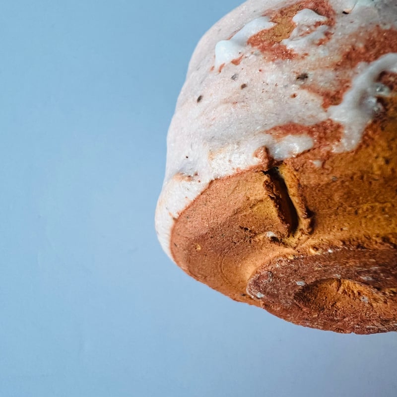 Tー94 辻村史朗 志野ぐい呑 Shiro Tsujimura “Shino Guinomi”