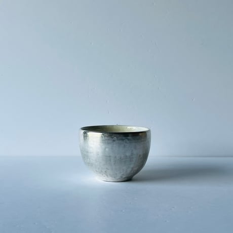 TNー64 谷井直人　銀彩ビードマグカップ　Naoto Tanii – Silver-Glazed Bidoro Mug
