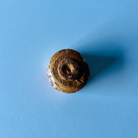 T−15 辻村史朗　志野ぐい呑　Shiro Tsujimura Shino sake cup