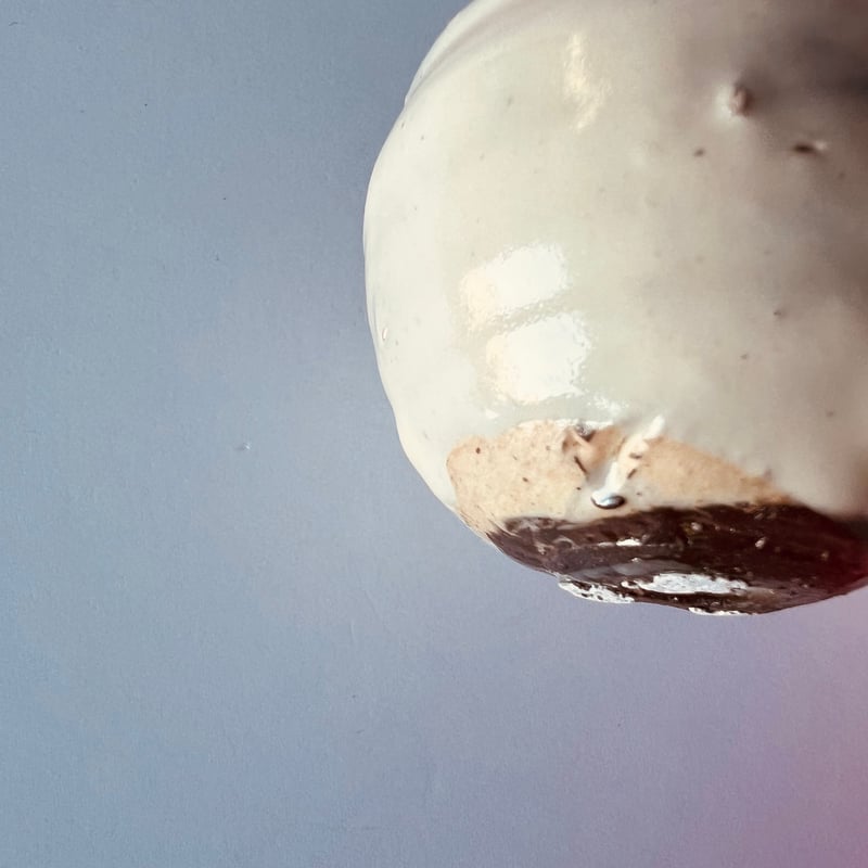 Tー84 辻村史朗 粉吹ぐい呑 Shiro Tsujimura “Kohiki Guinomi