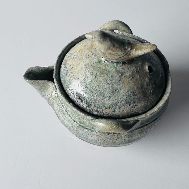 Fー17 古谷和也 宝瓶 Kazuya Furutani – Hōbin (Teapot wi