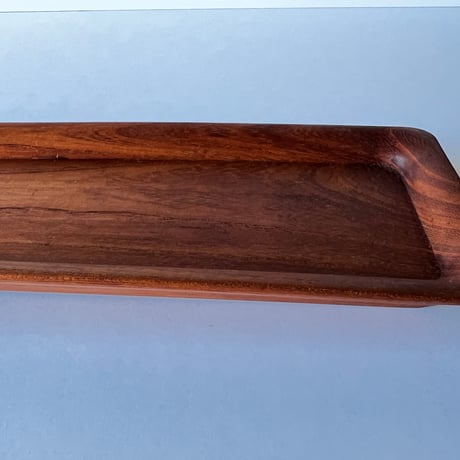Mー3 一文字盆　欅　　Ichimonji Tray (Rectangular Tea Tray)