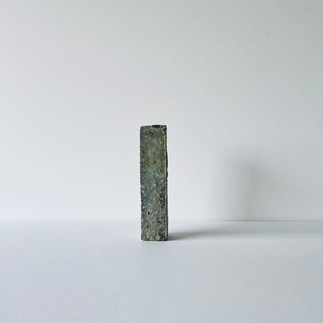 O-35 大平新五　信楽花入　Ohira Shingo Shigaraki Flower Vase