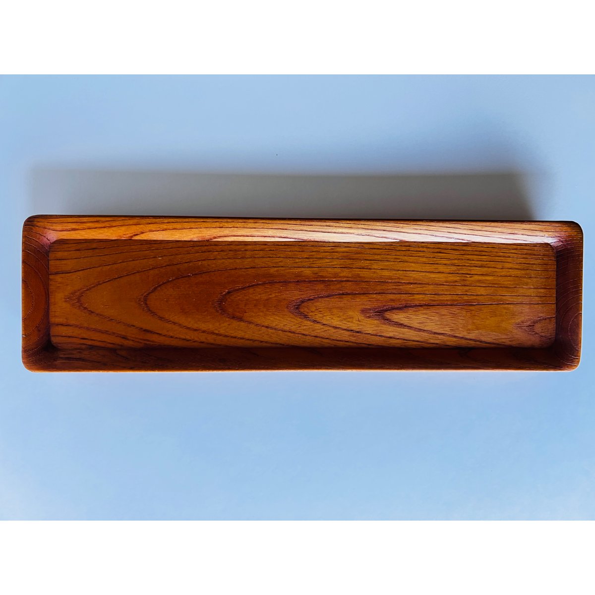 Mー5 一文字盆 欅 Ichimonji Tray (Rectangular Tea Tray