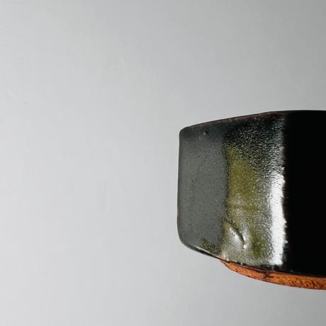 Sー11 鈴木大弓　六角盃 Suzuki Hiroyumi Hexagonal Sake Cup