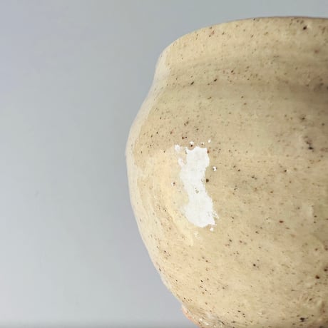 T−130 辻村史朗　井戸旅茶碗　共箱付　Shiro Tsujimura Ido Travel Tea Bowl