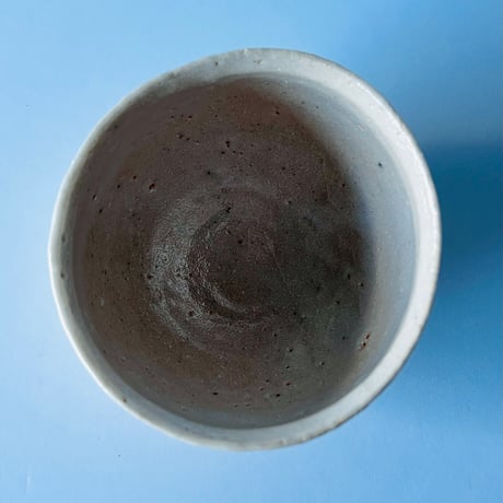 T−12 辻村史朗　志野ワインカップ　Shiro Tsujimura Shino Wine Cup