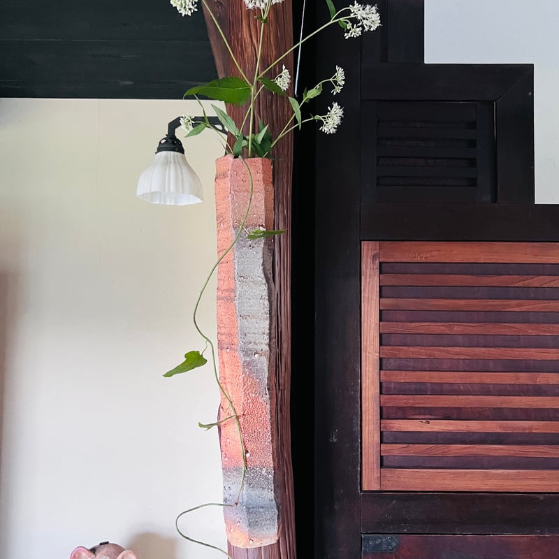 信楽焼　神山直彦作　掛花 信楽焼 神山直彦作 掛花 信楽焼 神山直彦作 掛花 Yahoo!オークション