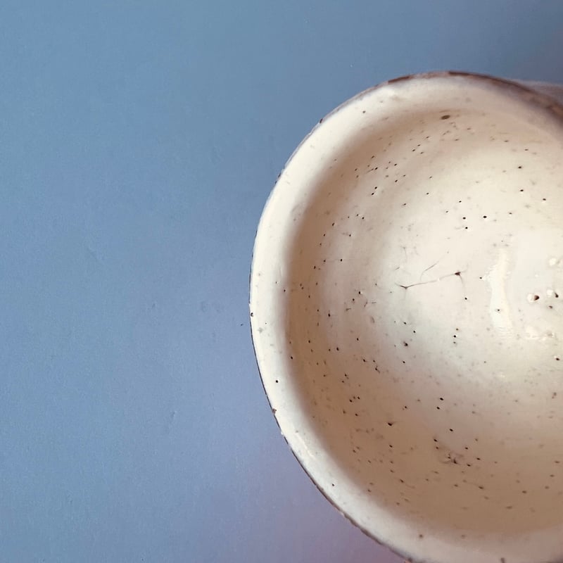 Tー83 辻村史朗 粉吹ぐい呑 Shiro Tsujimura “Kohiki Guinomi