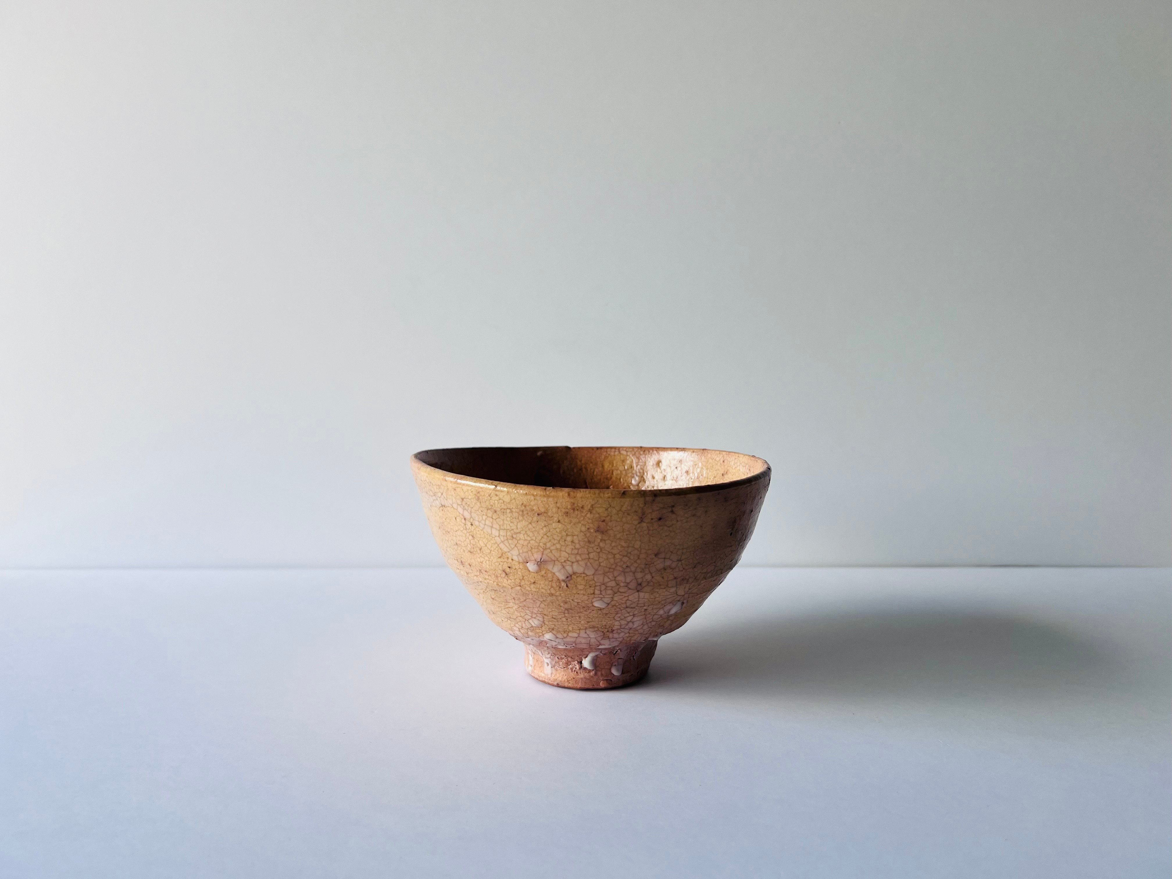 辻村史郎　小井戸茶碗 original
