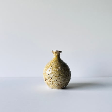 F−12 古谷和也　伊賀徳利　Kazuya Furutani – Iga Tokkuri (Sake Bottle)