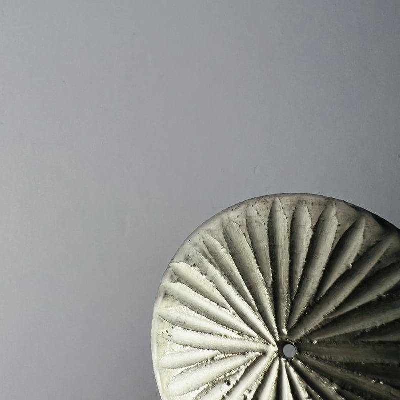 TNー49 谷井直人 銀彩黒流ポット Naoto Tanii Silver-glazed Bl