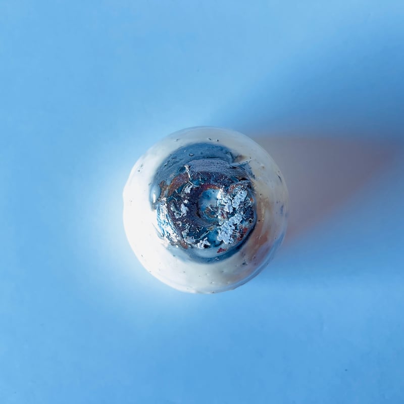 Tー83 辻村史朗 粉吹ぐい呑 Shiro Tsujimura “Kohiki Guinomi