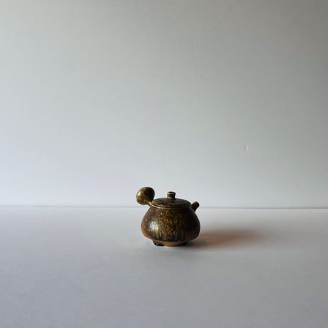 Jー4＃4 ジョナサンスティール　急須　名入り共箱付 Jonathan Steele Teapot with name engraved box
