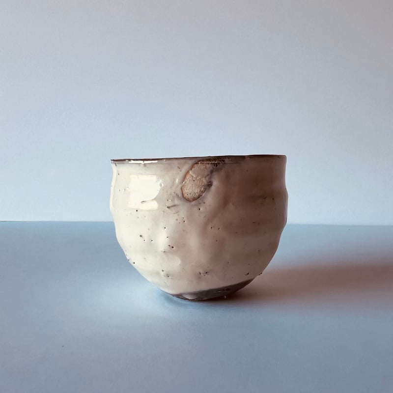 Tー83 辻村史朗 粉吹ぐい呑 Shiro Tsujimura “Kohiki Guinomi