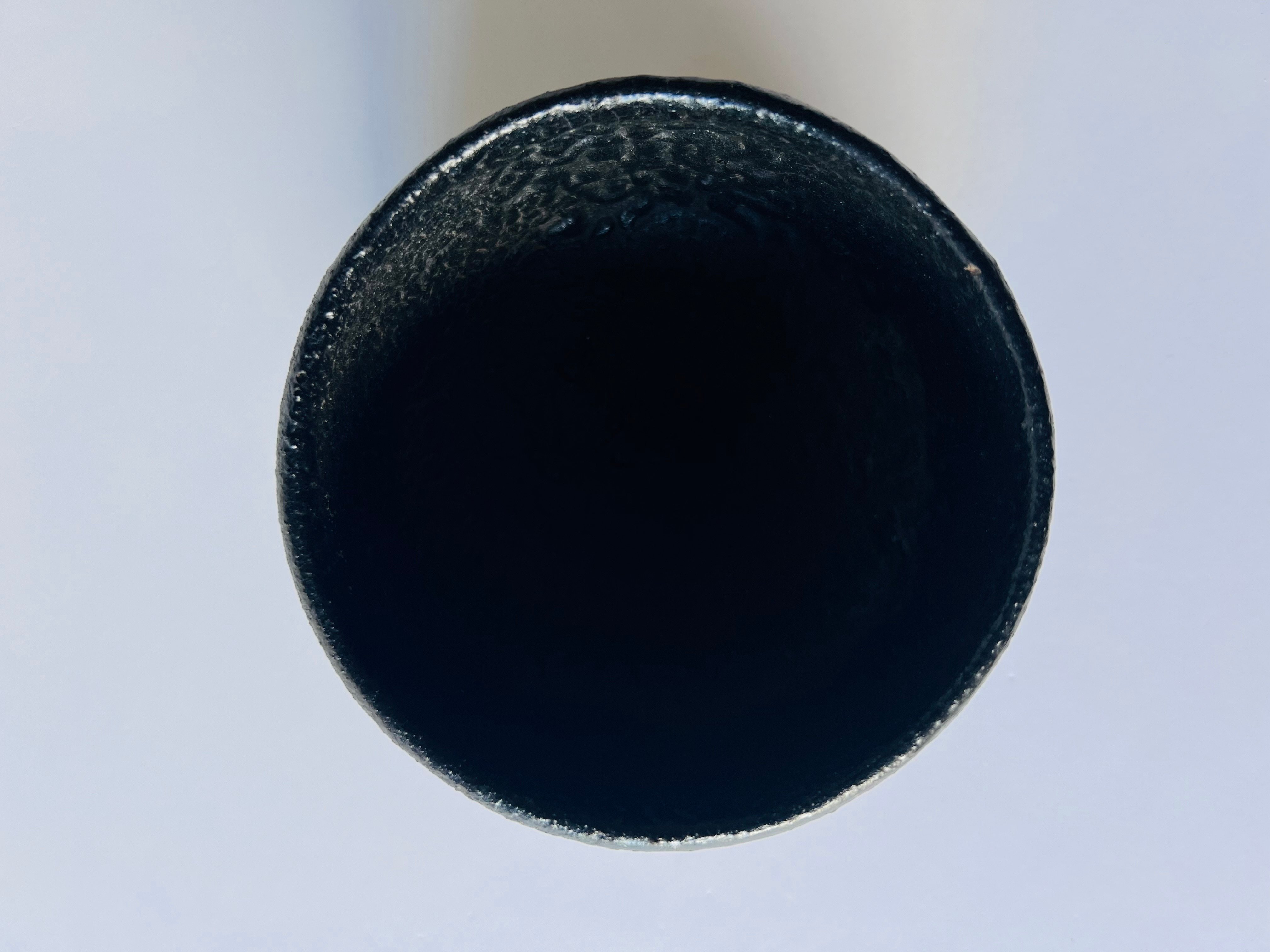 陶芸家　辻村史朗　黒　茶碗　筒茶碗　箱なし T−26 辻村史朗 引出黒茶碗 共箱付 | GARAGE MADE