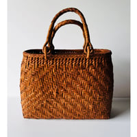 KGー3 山葡萄籠バッグ Mountain grape basket bag