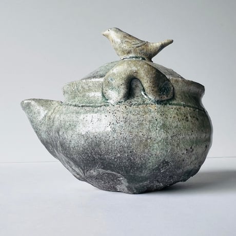 Fー17 古谷和也　宝瓶　Kazuya Furutani – Hōbin (Teapot without Handle)